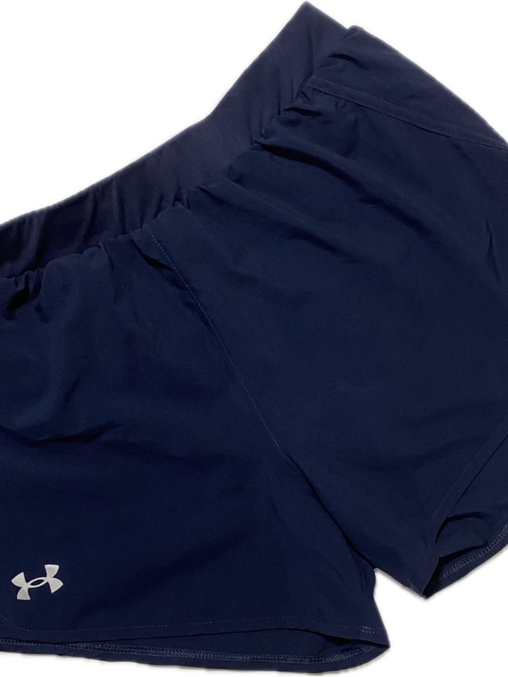 Under Armour Navy Blue Athletic Shorts